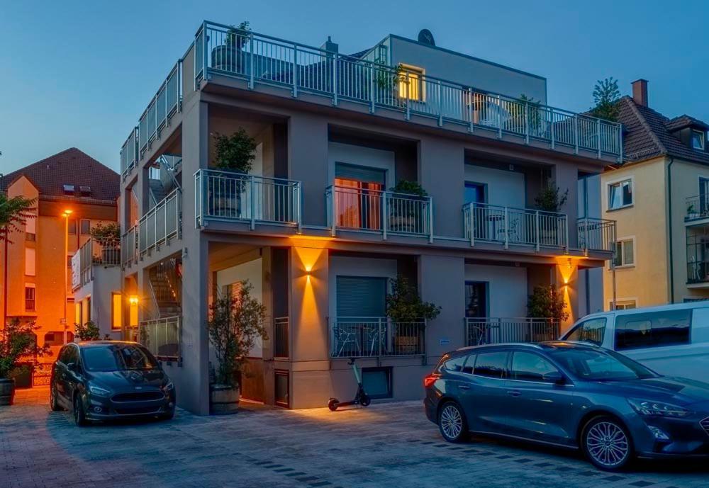 Heilbronner Hotel Am Schoenen Theater Eksteriør bilde